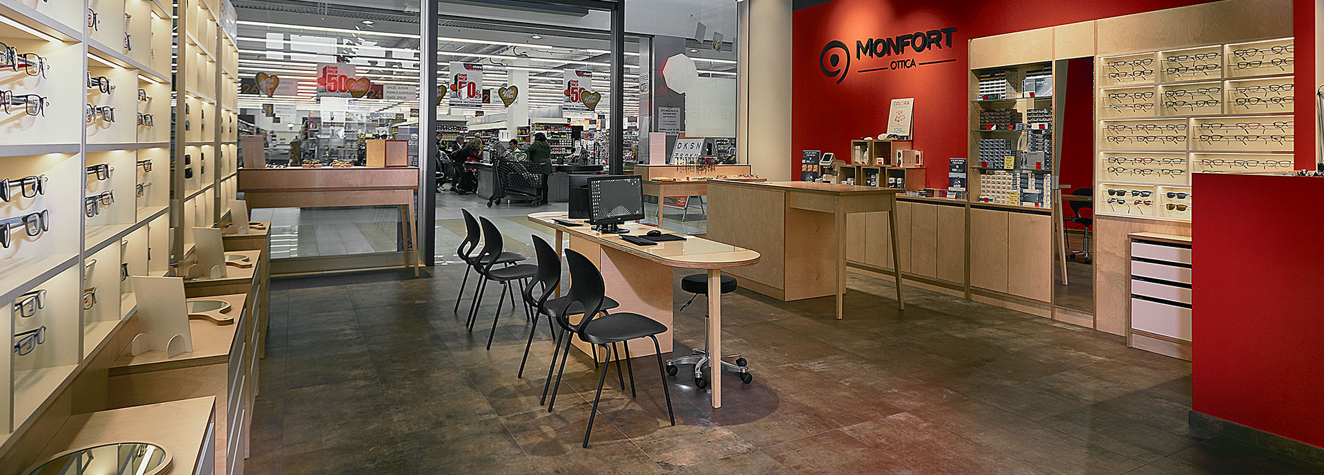 negozio di occhiali a Bra